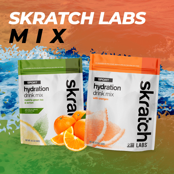 Kit Hidratacion Skratch Labs Matcha + Orange 440gr