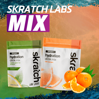 Kit Hidratacion Skratch Labs Matcha + Orange 440gr