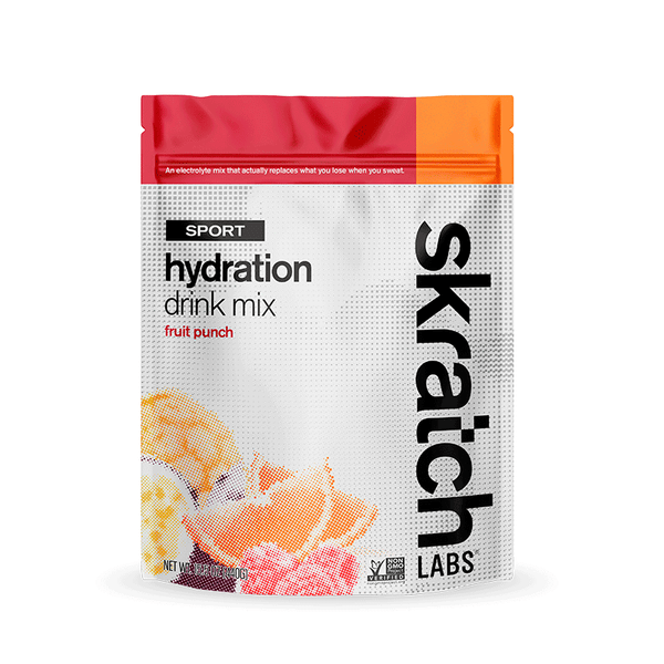 Skratch Labs Hydration Mix Fruit Punch 440gr