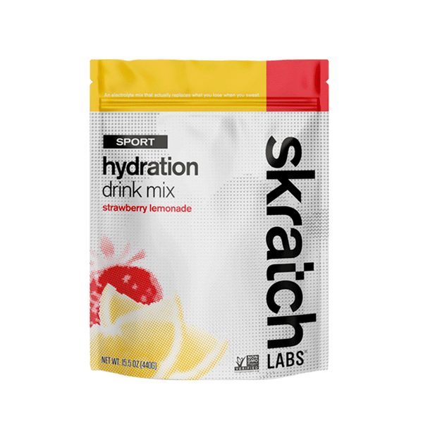 Skratch Labs Hydration Mix Strawberry Lemonade 440gr