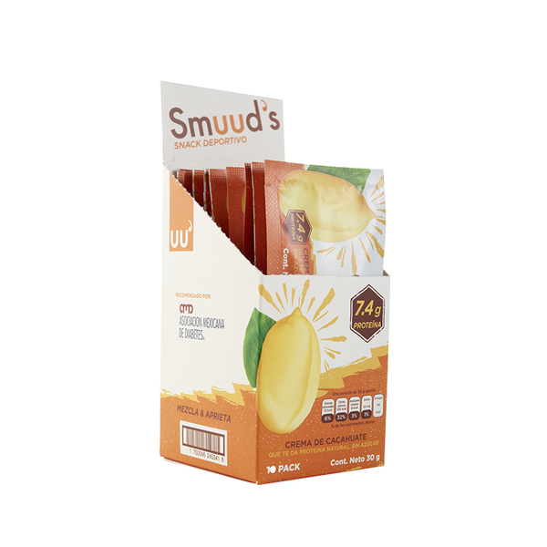 Smuuds Crema de Cacahuate 30gr