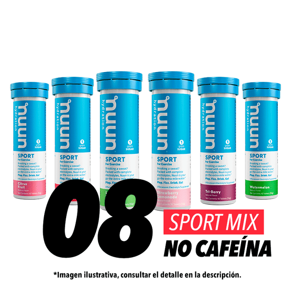 Nuun Sport Mix *sin cafeína