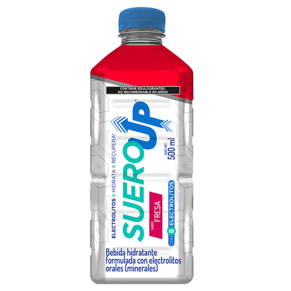 SueroUP 500ml Fresa