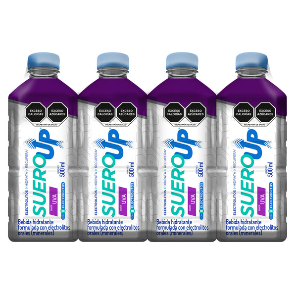 SueroUP 500ml Uva c/12 pz