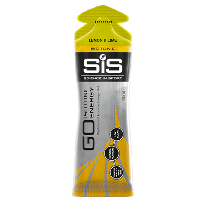 SIS GO Isotonic Gel Lemon & Lime 60ml c/30 pz