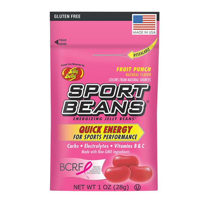 Sport Beans Fruit Punch 28gr c/24 pz