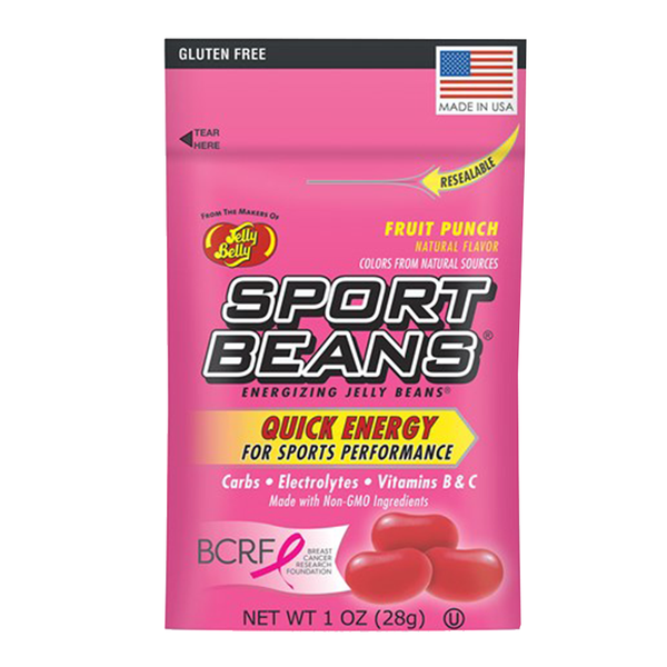 Sport Beans Fruit Punch 28gr