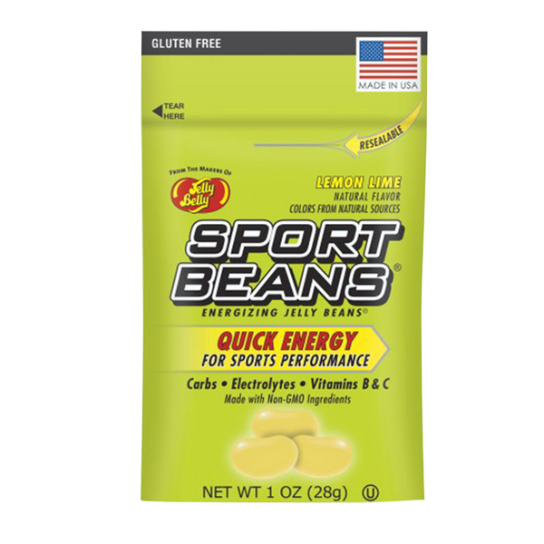 Sport Beans Lemon Lime 28gr c/24 pz