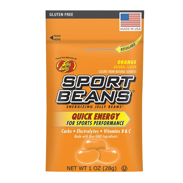 Sport Beans Orange 28gr c/24 pz